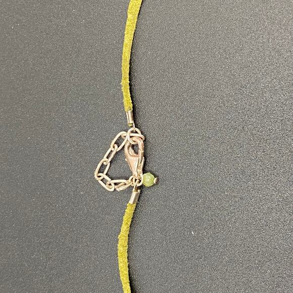 Statement Necklace & Glass Stone Bracelet - Picture 3 of 4